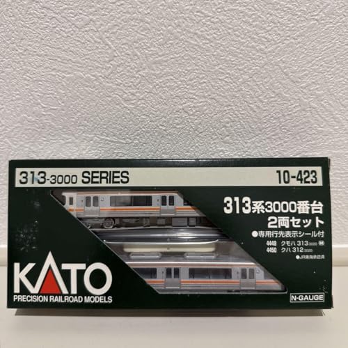 KATO Nゲージ 10-423 313系3000番台2両セット KATO Nゲージ 10-423 313系3000番台2両セット - メルカリ